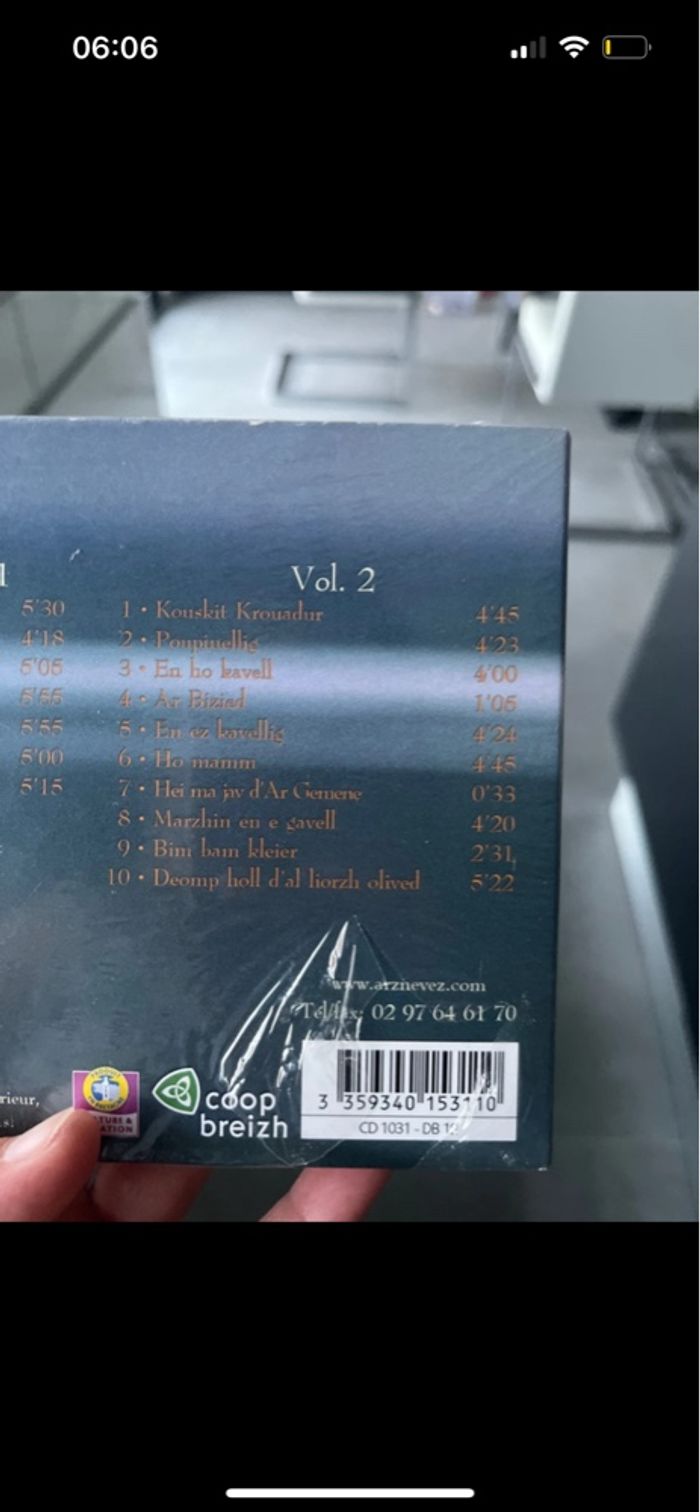 Cd  Kalon ur berceuse de Bretagne - photo numéro 8