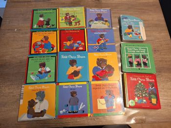 Lit de 15 livres petit ours brun