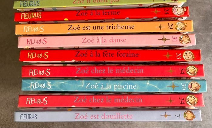 Zoé Fleurus 2€ le livre - photo numéro 4