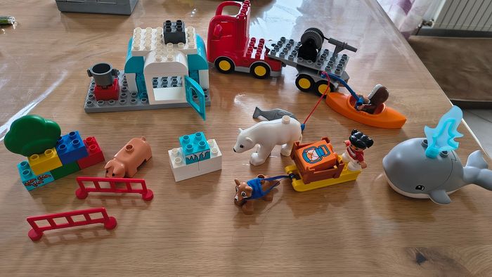 Lego Duplo 10803 + QQS accessoires