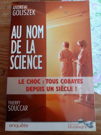 Au nom de la science  de Andrew Goliszek