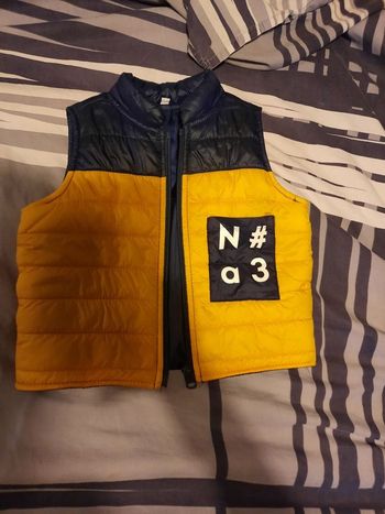 Doudoune sans manche garçon