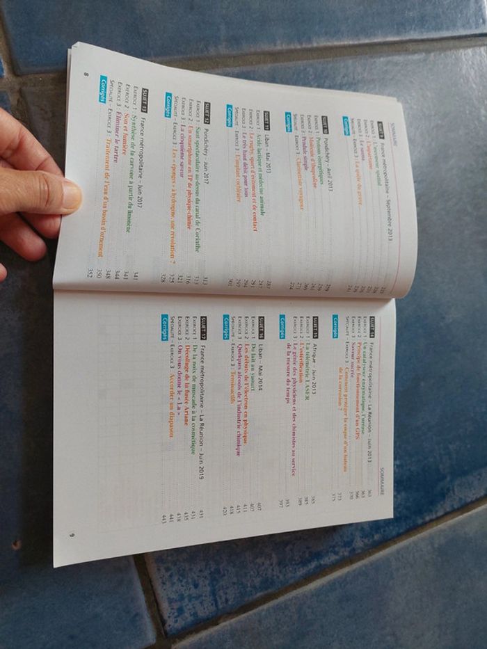 Annales bac physique chimie terminale 2020 - photo numéro 4