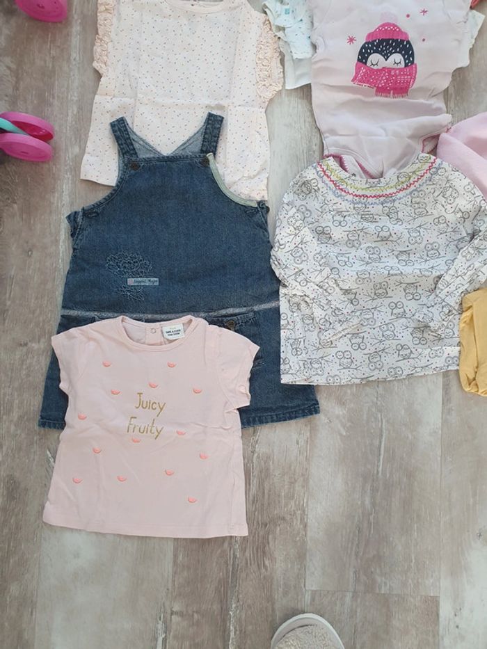 Lot vêtements fille 18mois - photo numéro 5