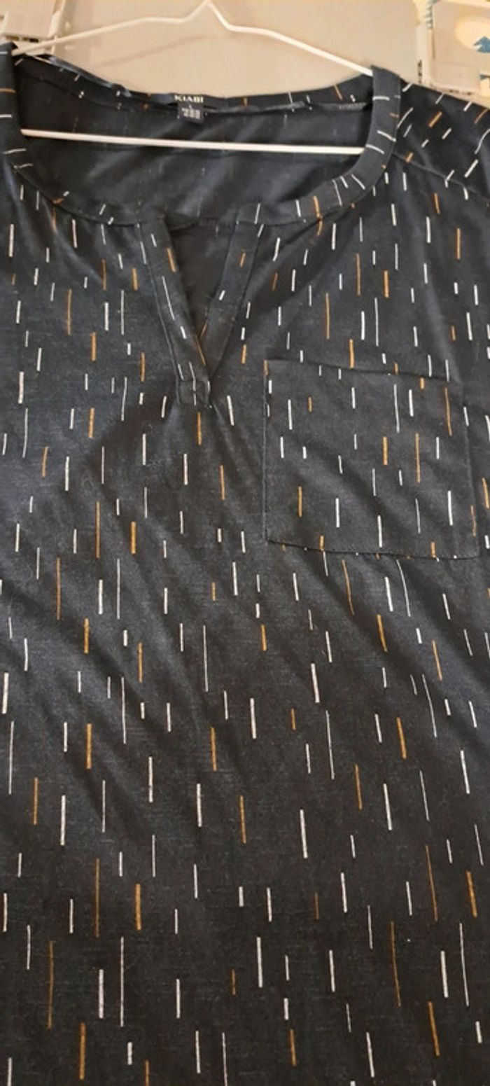 Blouse manches 3/4 KIABI - photo numéro 4