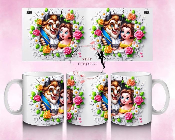 Belle x Bête - Mug 325ml