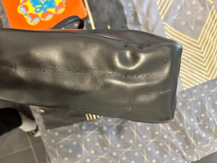 Sac en cuir Longchamp - photo numéro 9