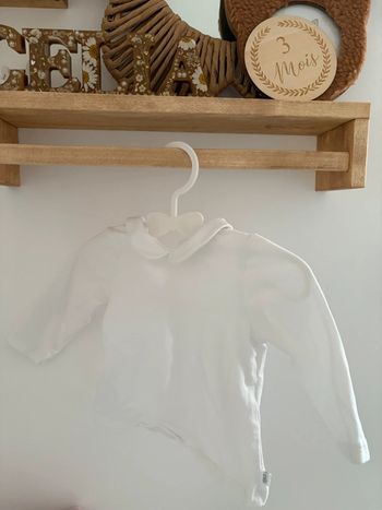 T-shirt manches longues 3 mois