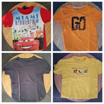 Lot divers t-shirt 6ans