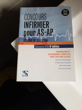 Preparation au concours infirmier