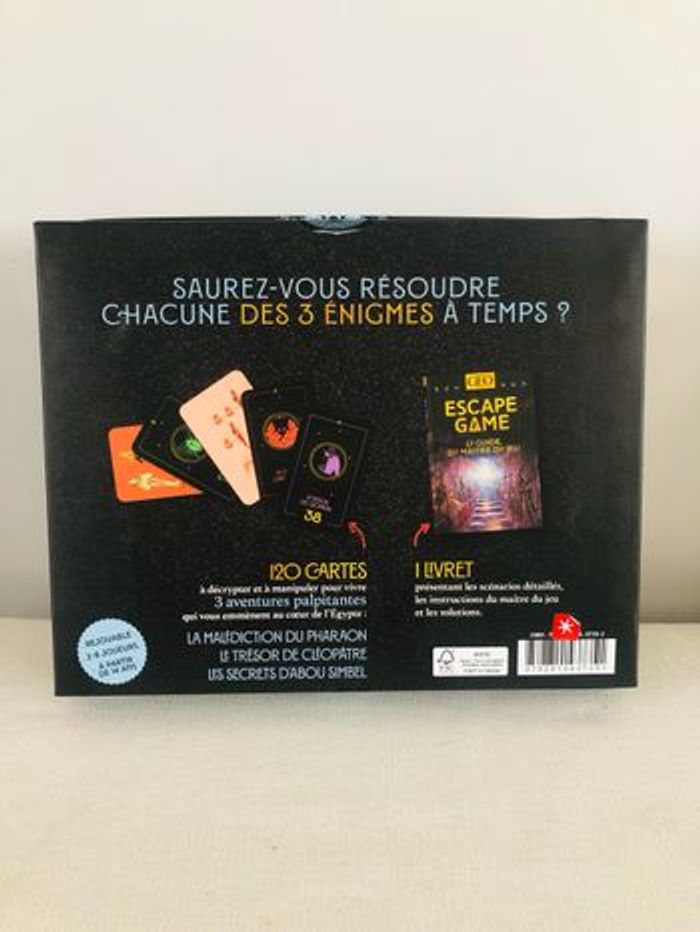 Escape game : au coeur de l'Egypte - photo numéro 2