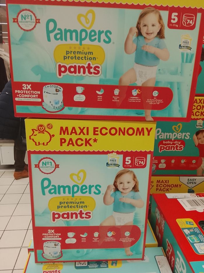 Pampers 5 - photo numéro 2
