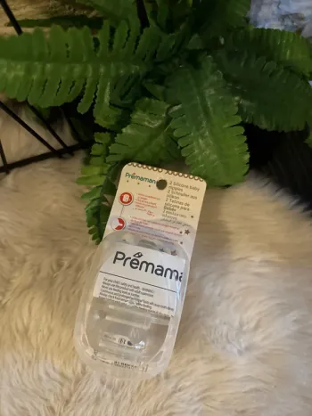 Lot de deux tétines - NEUF - Prémaman - Taille M