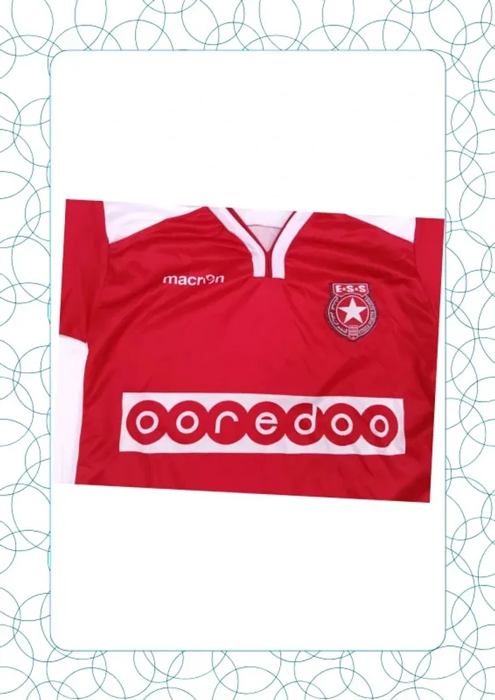 Maillot de foot 4 ans Macron - photo numéro 3