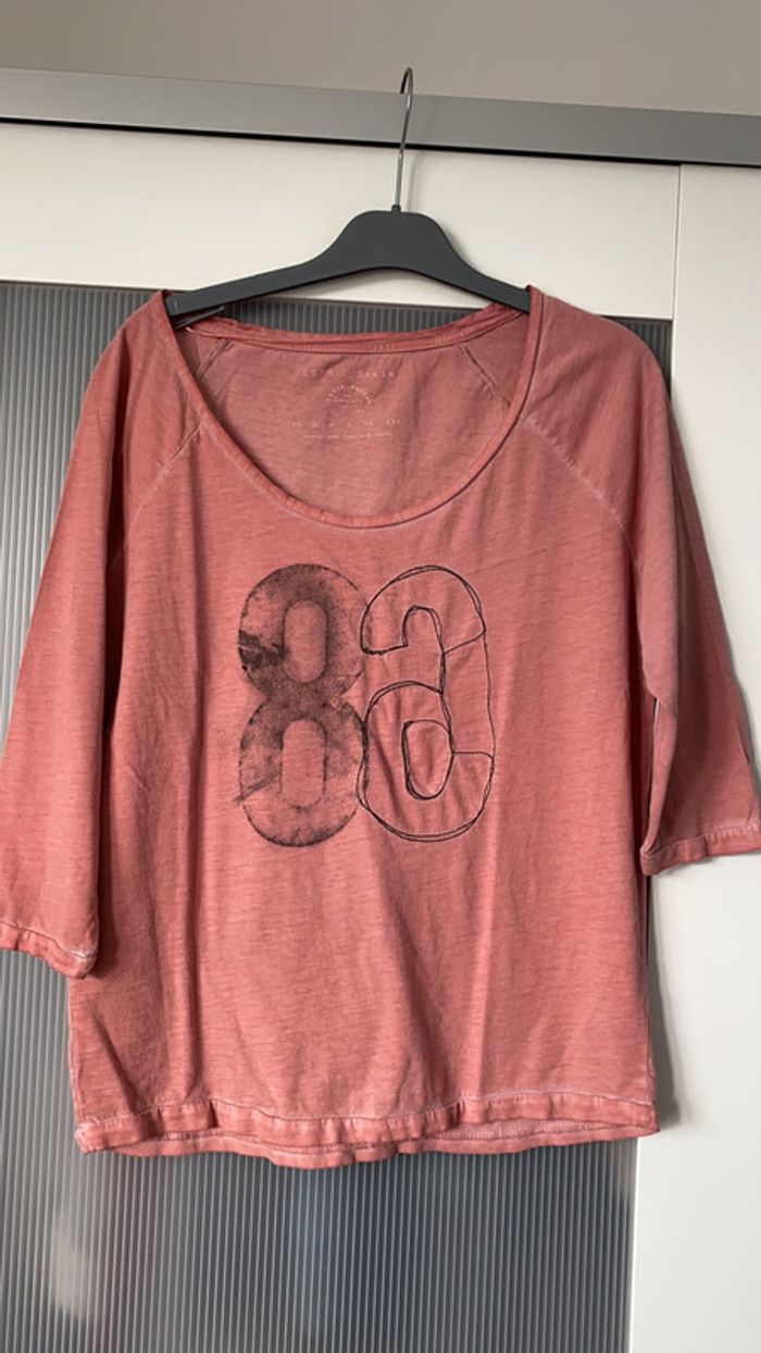 Teeshirt Corail Taille S Esprit