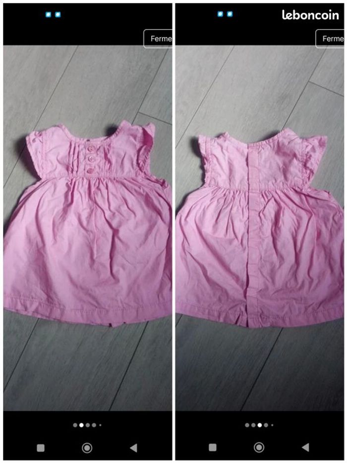 Lot robes été taille 3 mois - photo numéro 6