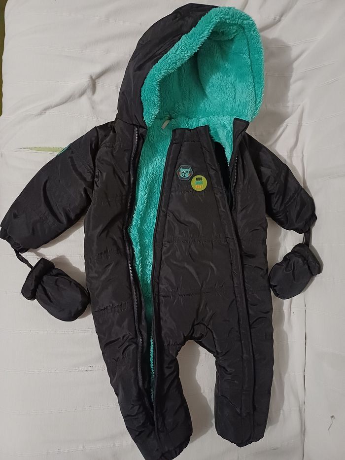 Combinaison ski  + gants 18m Orchestra