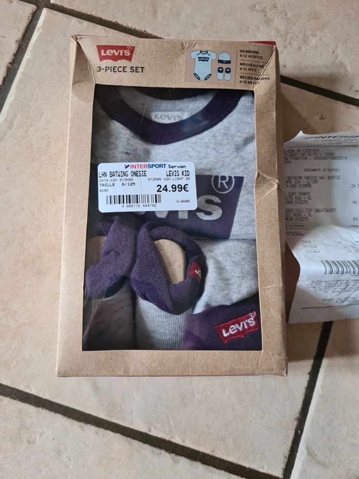 Cadeau naissance levi's - photo numéro 2