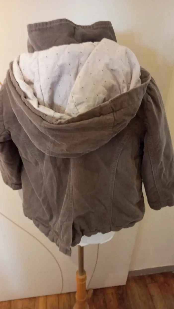 Blouson fille bout Chou 36 mois - photo numéro 7