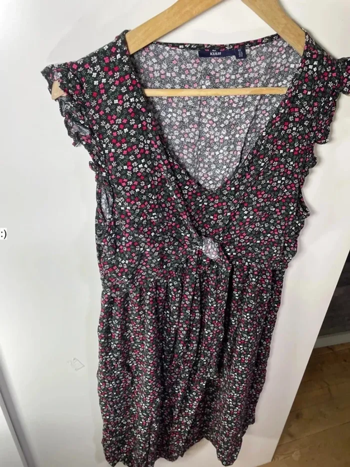 Robe fleurie femme taille 42 / Kiabi - photo numéro 4