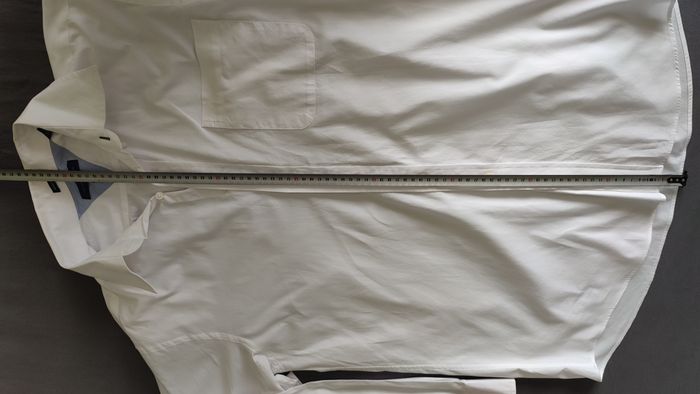 Vêtement Homme Chemise blanche Tommy Hilfiger taille M L 16 34-35 Regular fit #Retrostreet - photo numéro 6