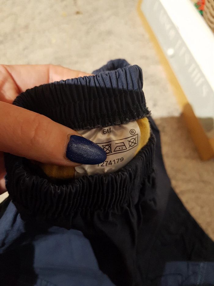 Pantalon bébé garçon 6 mois - photo numéro 3