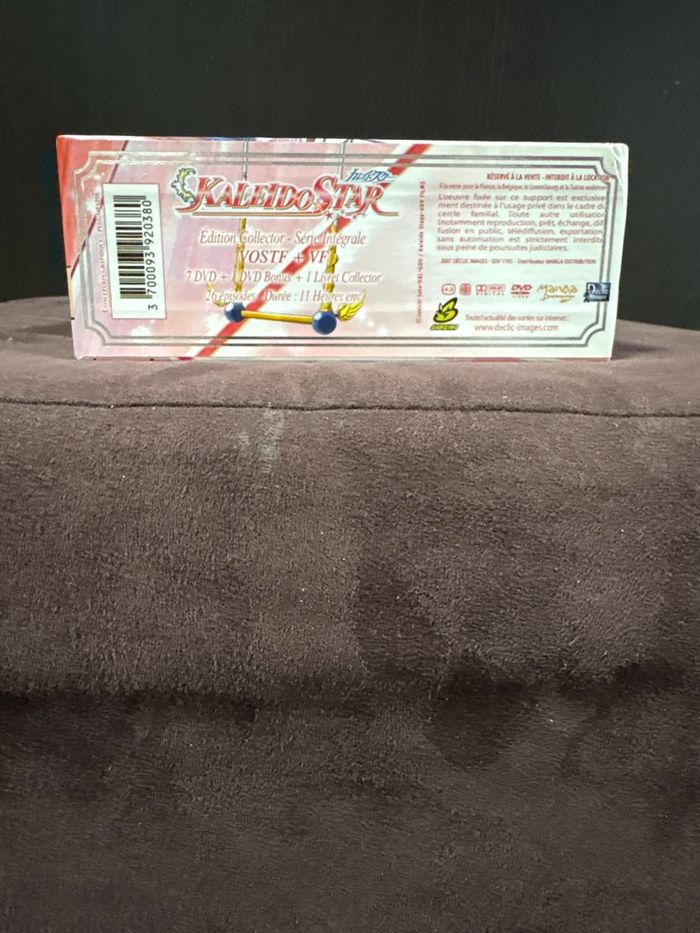 DVD KaleidoStar édition, collector, complète - photo numéro 2