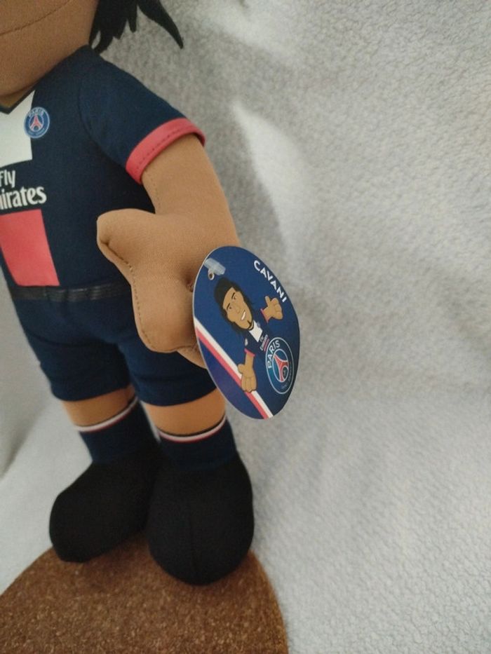 Peluche Cavani PSG - photo numéro 5