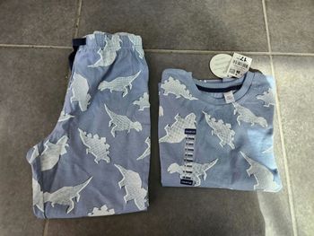 Pyjama coton Okaidi  taille 6 ans