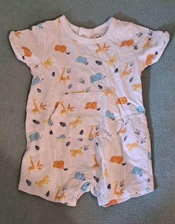 Lot de 3 combi short