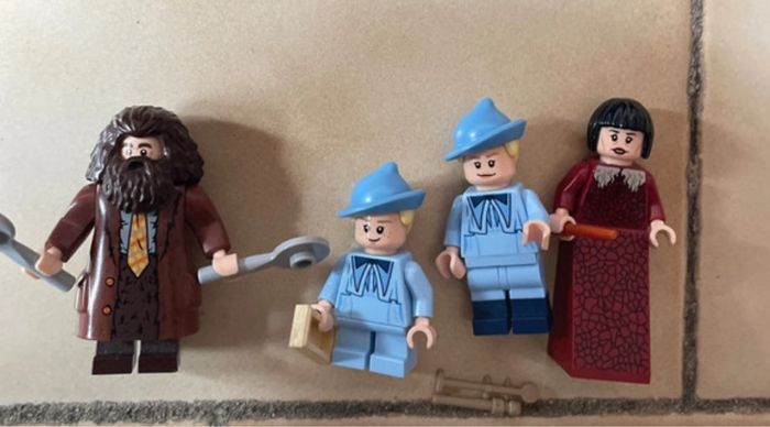 Lego Harry Potter le carosse de beauxbatons - photo numéro 5
