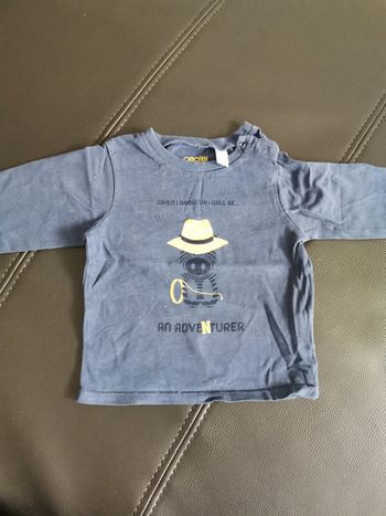 Maillot Obaibi 12 mois.