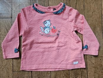 Tee-shirt manches longues 18 mois