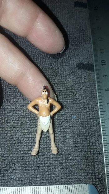 Pocahontas figurine
