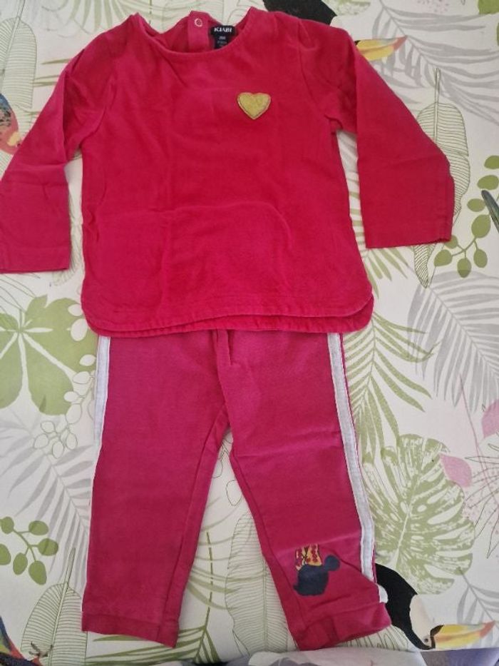 Ensemble jogging sous-pull 18m