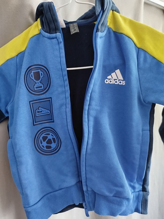 Veste garçon adidas - photo numéro 2