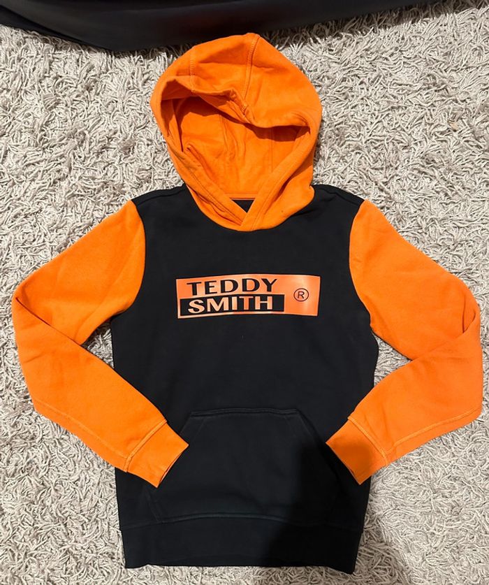Sweat Teddy Smtith 12 ans porté une fois