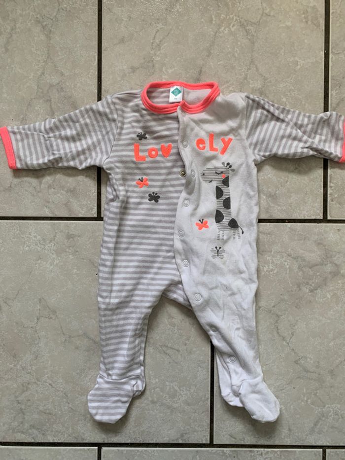 Pyjama 3 mois