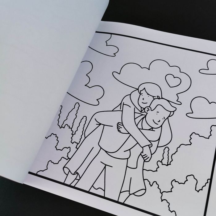 Livre coloriage cozy colo neuf 24 pages - photo numéro 5