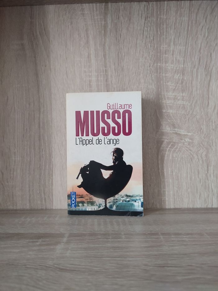 Livre L'Appel de l'ange de Guillaume Musso - photo numéro 1