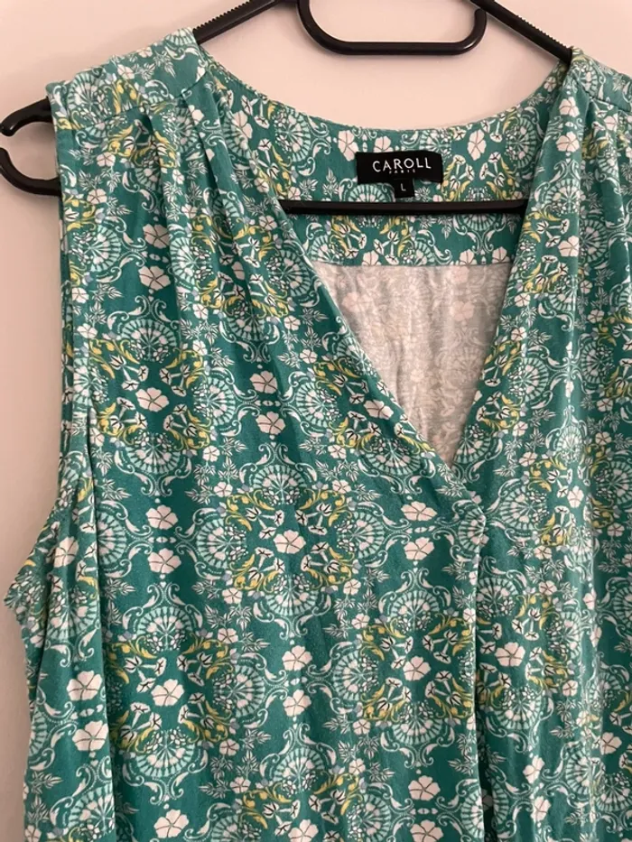 Blouse sans manche Caroll 38 - photo numéro 2