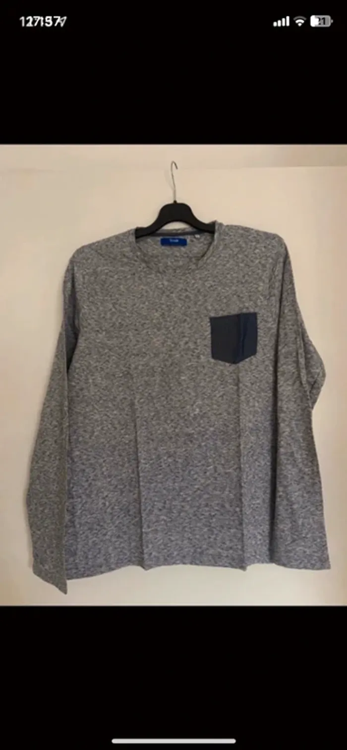 T-shirt manches longues