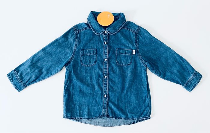 Chemise en jean Kiabi