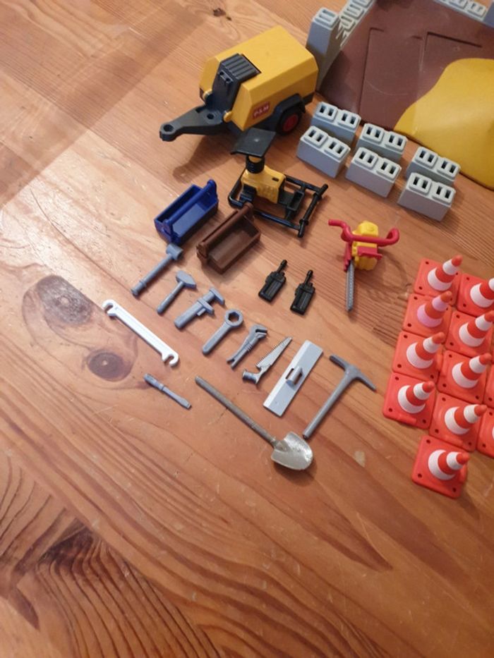 Lot chantier playmobil - photo numéro 5