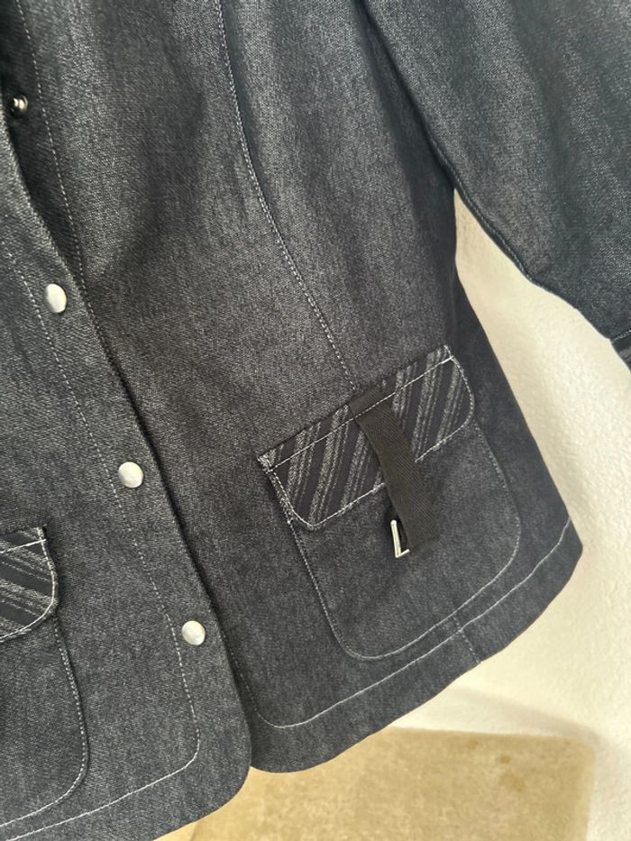 Veste en jean Lewinger - photo numéro 5