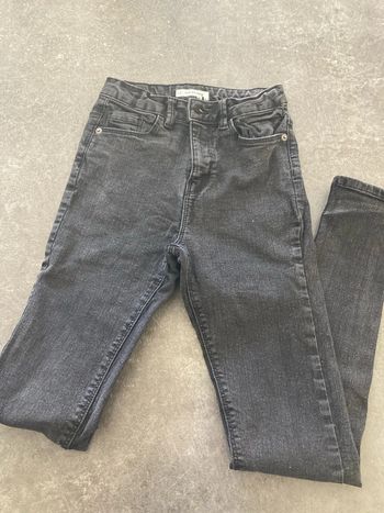 jean noir skinny fille 12 ans