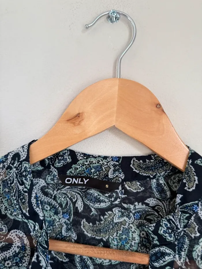 Blouse Only imprimée - photo numéro 4