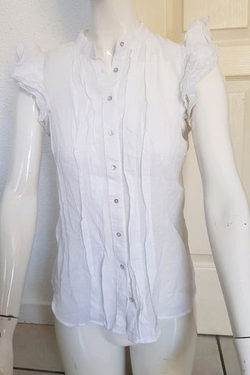 Chemise transparente