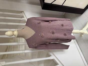 Pull Belle Femme rose