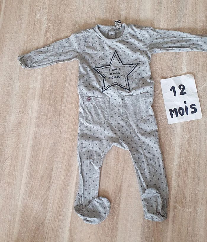 Pyjama fin 12mois garçon 74cm